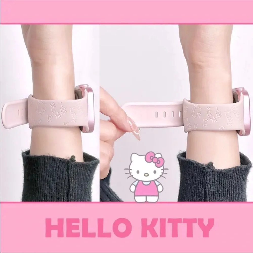 Hello Kitty Silicone Watch Strap
